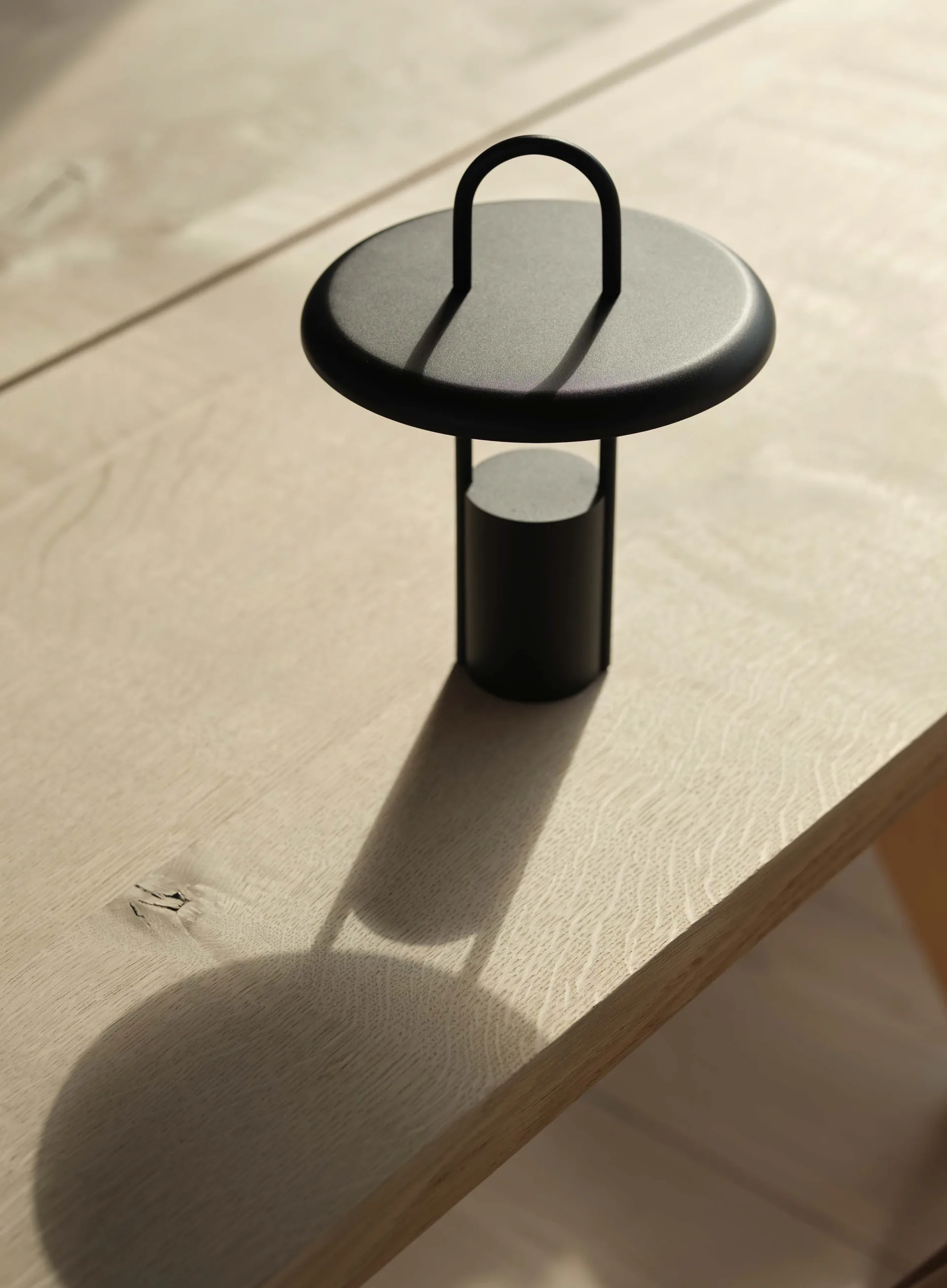 Pier φωτιστικό LED φορητό 25 cm , Μαύρο Stelton