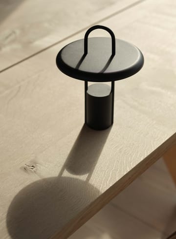 Pier φωτιστικό LED φορητό 25 cm  - Μαύρο - Stelton