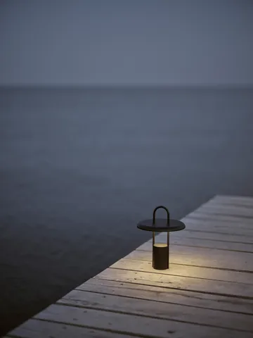 Pier φωτιστικό LED φορητό 25 cm  - Μαύρο - Stelton