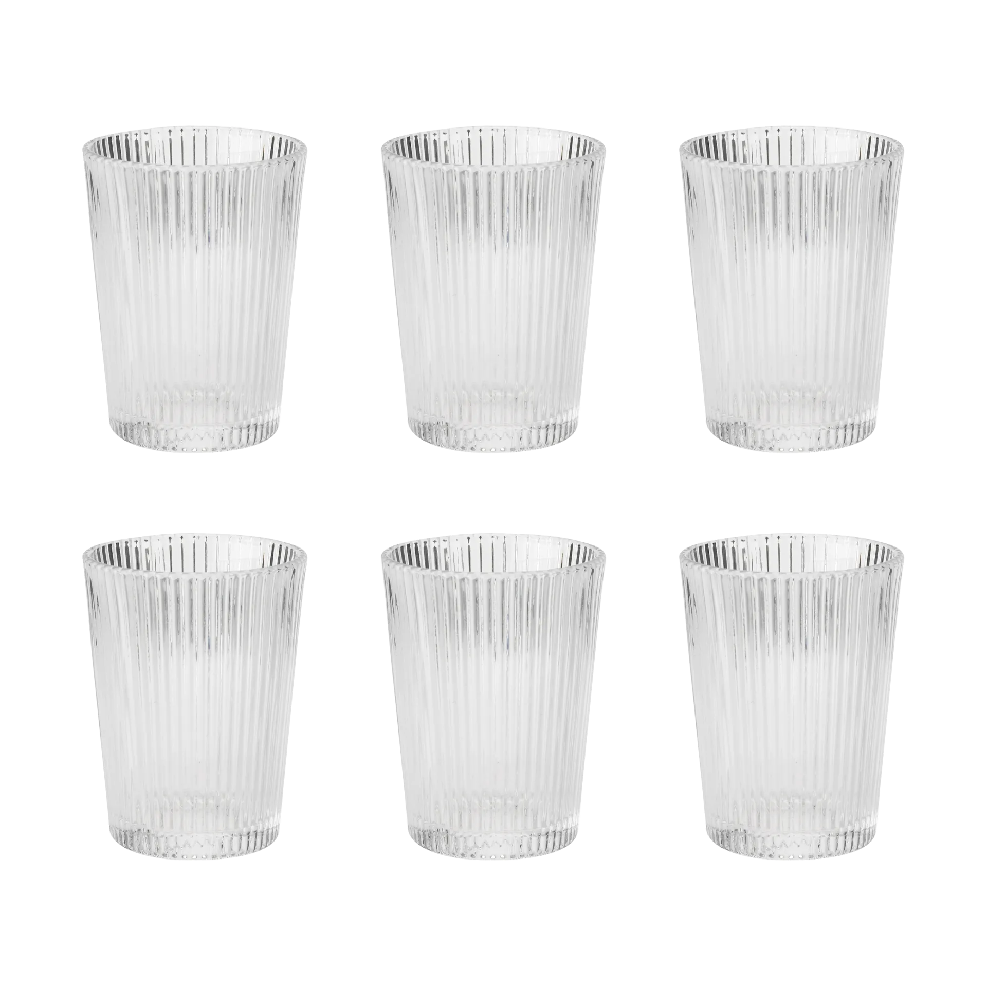 Pilastro ποτήρια 15 cl 6-pack, Clear Stelton