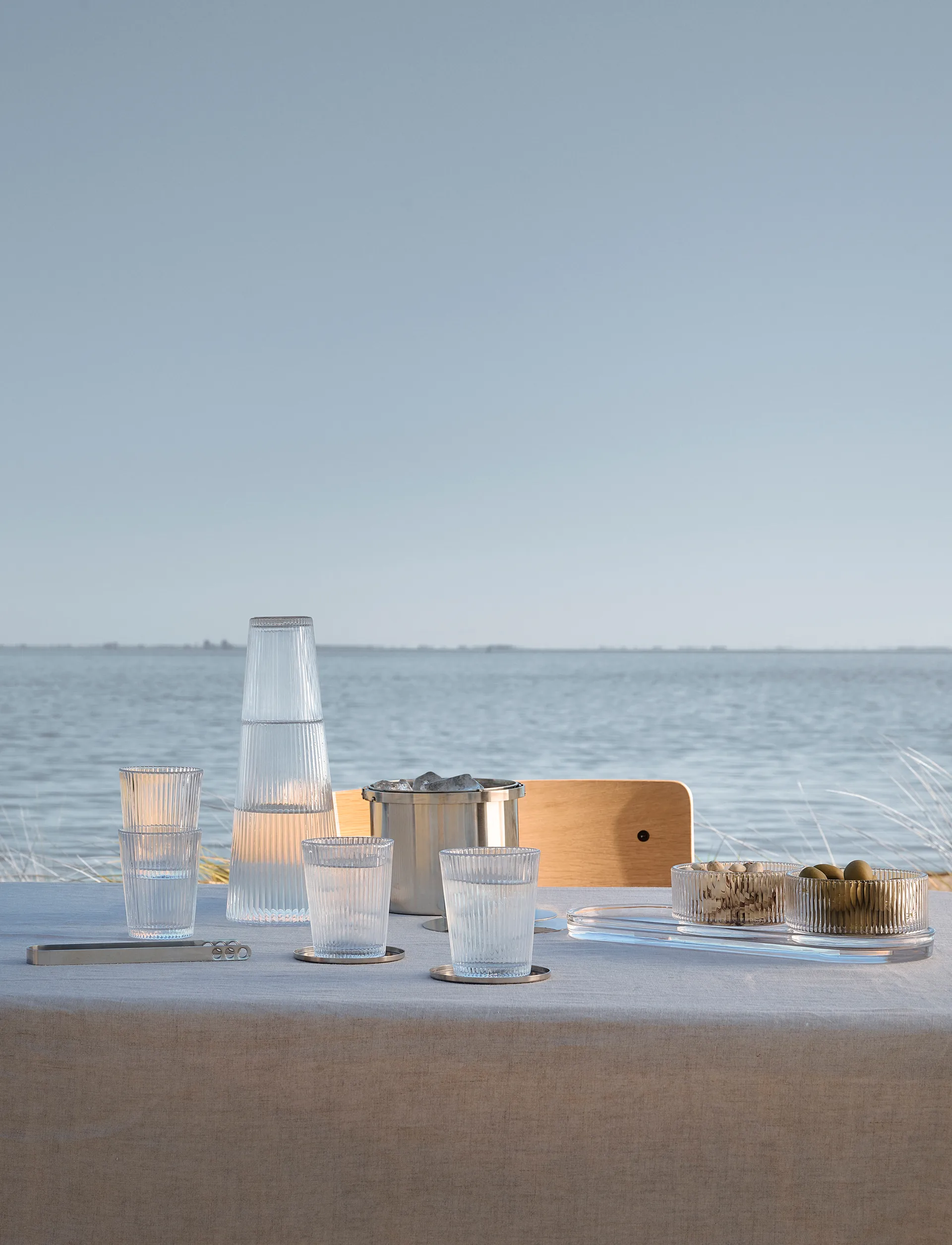 Pilastro ποτήρια 15 cl 6-pack, Clear Stelton