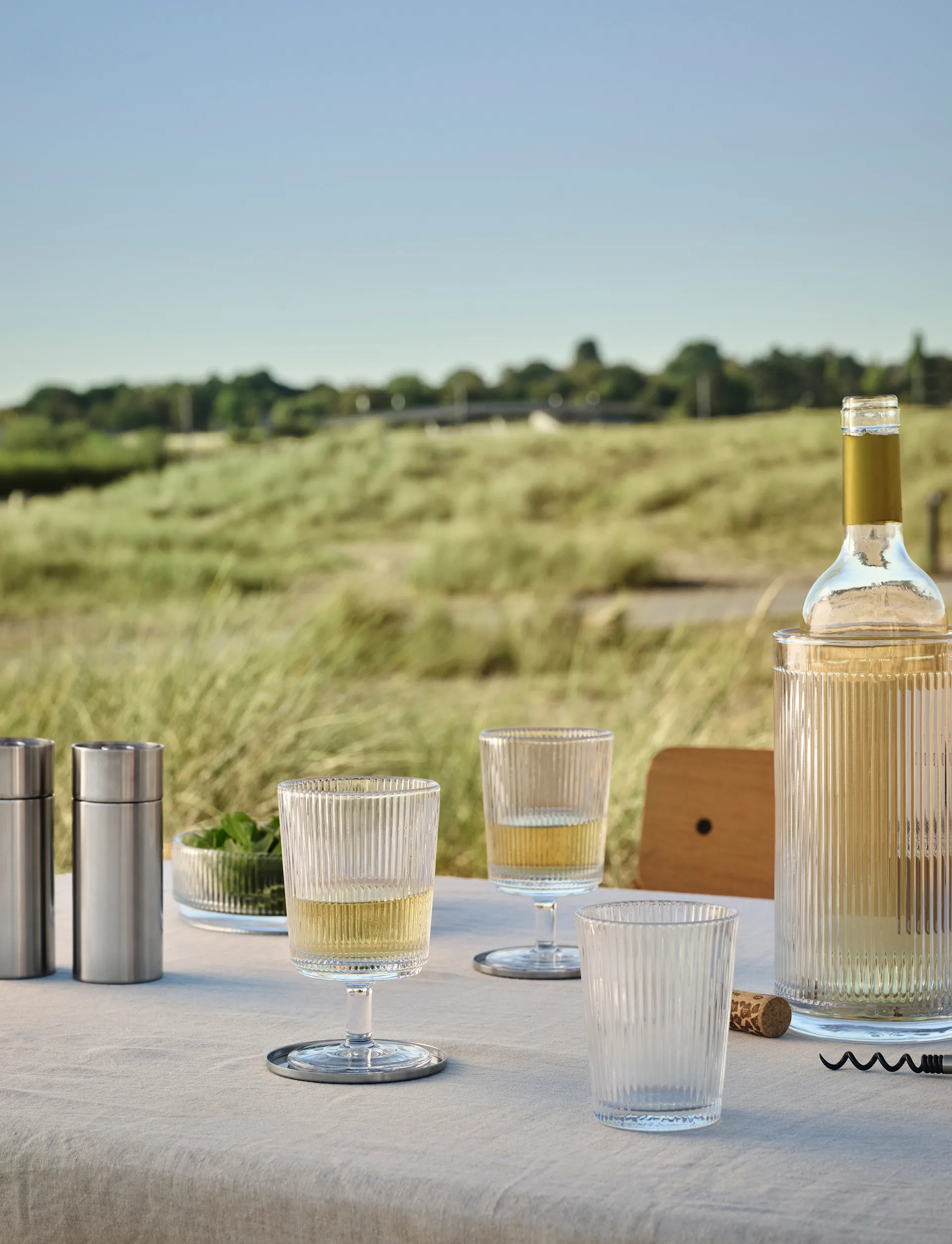 Pilastro ποτήρια 15 cl 6-pack, Clear Stelton