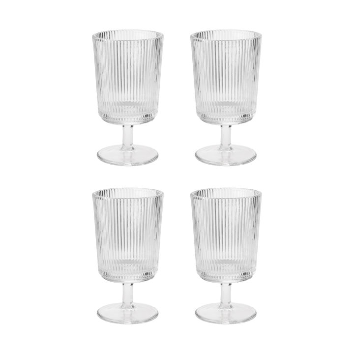 Pilastro ποτήρι κρασιού 18 cl 4-τεμάχια - Clear - Stelton