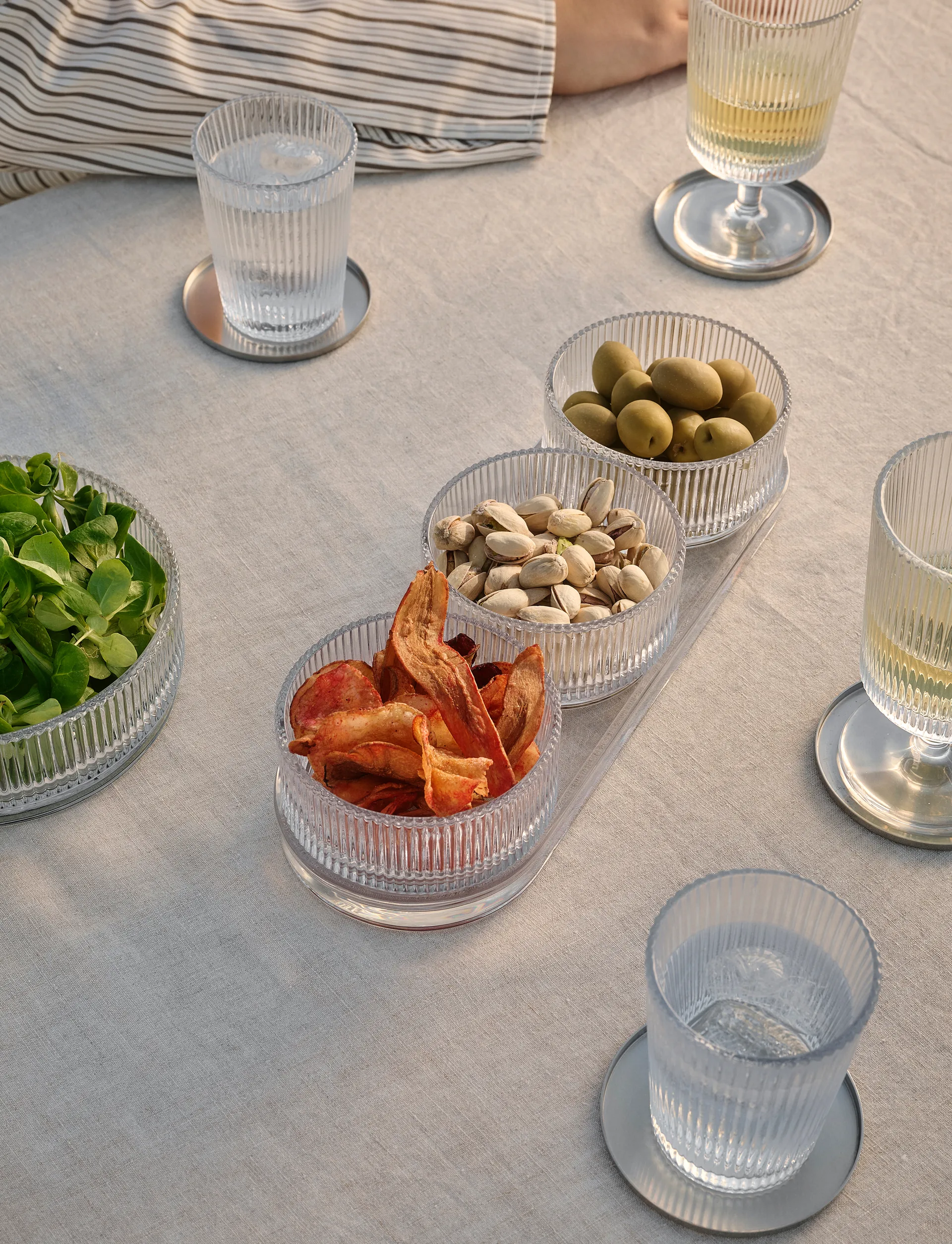 Pilastro ποτήρι κρασιού 18 cl 4-τεμάχια, Clear Stelton