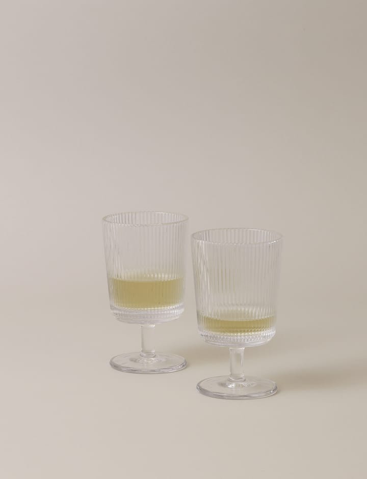 Pilastro ποτήρι κρασιού 18 cl 4-τεμάχια, Clear Stelton