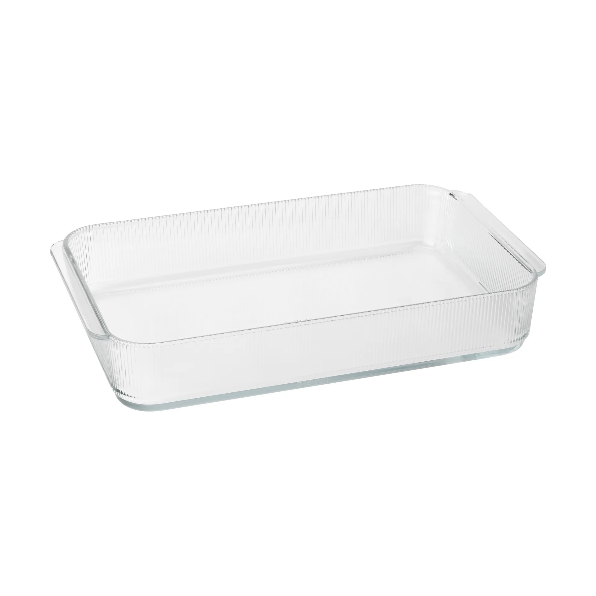 Πυρίμαχο πιάτο Pilastro 20,7x33,1 εκ., Clear Stelton
