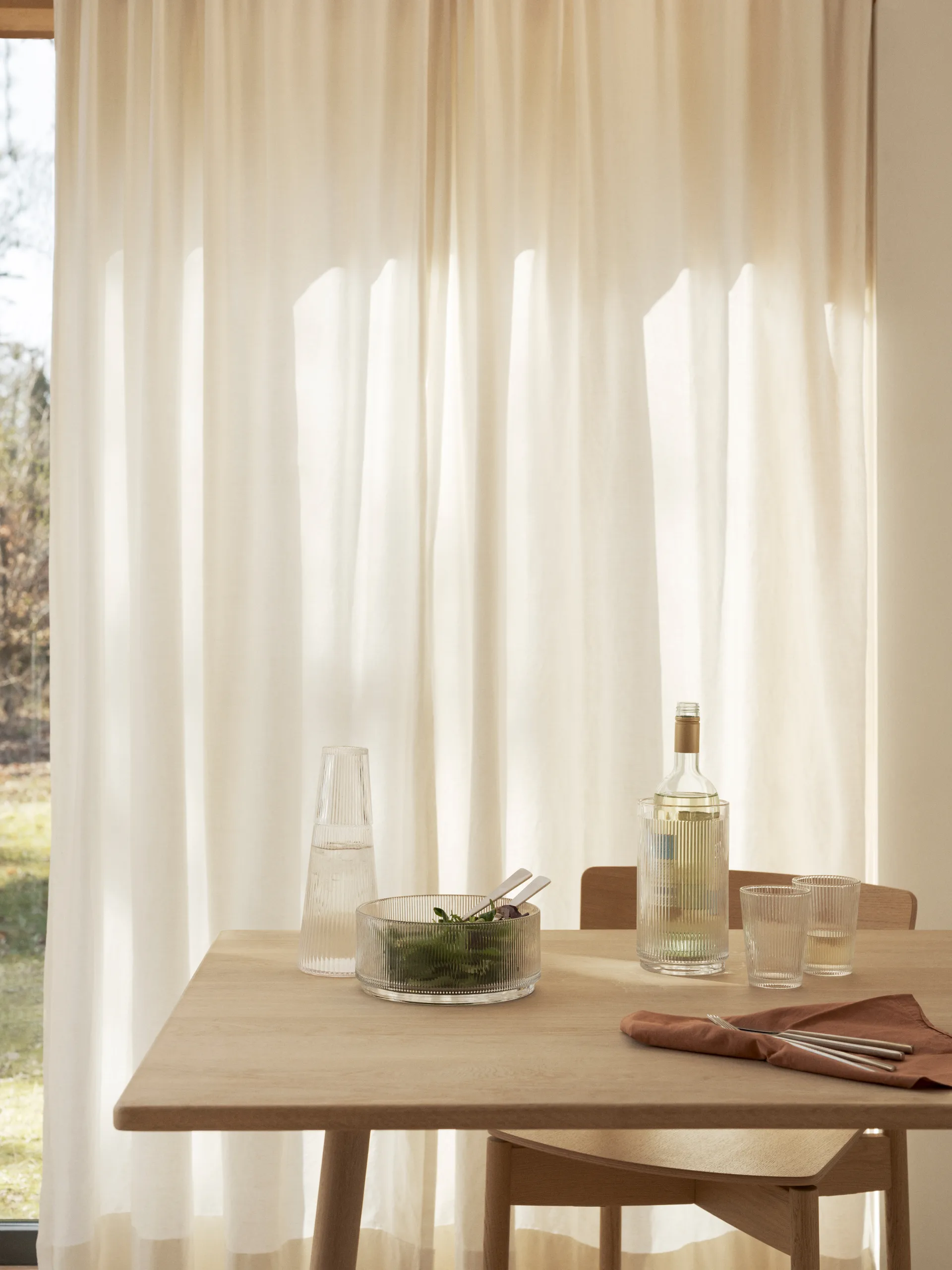 Pilastro μπολ σερβιρίσματος Ø21 cm, Clear Stelton