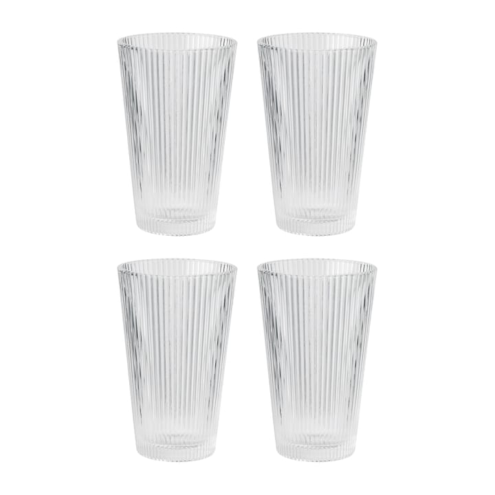 Ποτήρια ποτού Pilastro 35 cl 4 τεμάχια - Clear - Stelton