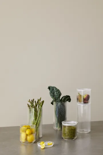 Pilastro δοχείο αποθήκευσης clear - 0,6 L - Stelton