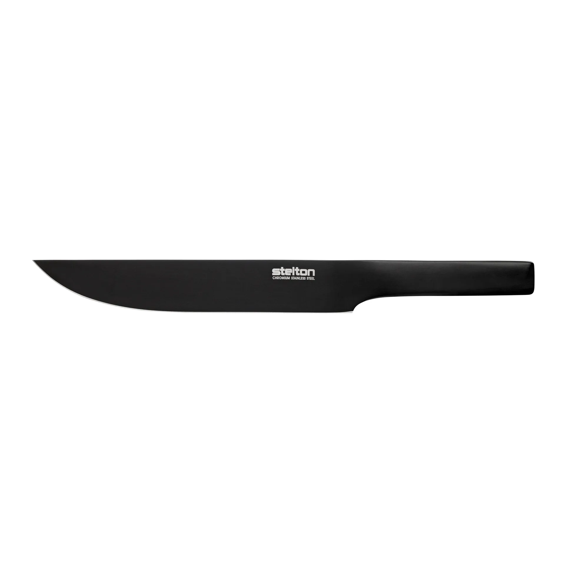 Pure μαύρο μαχαίρι τεμαχίσματος, 36 cm Stelton