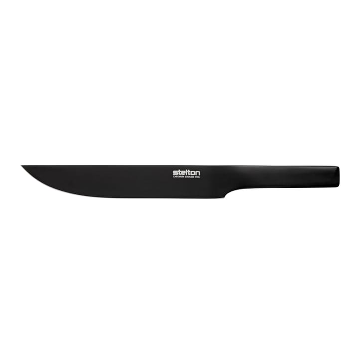 Pure μαύρο μαχαίρι τεμαχίσματος - 36 cm - Stelton