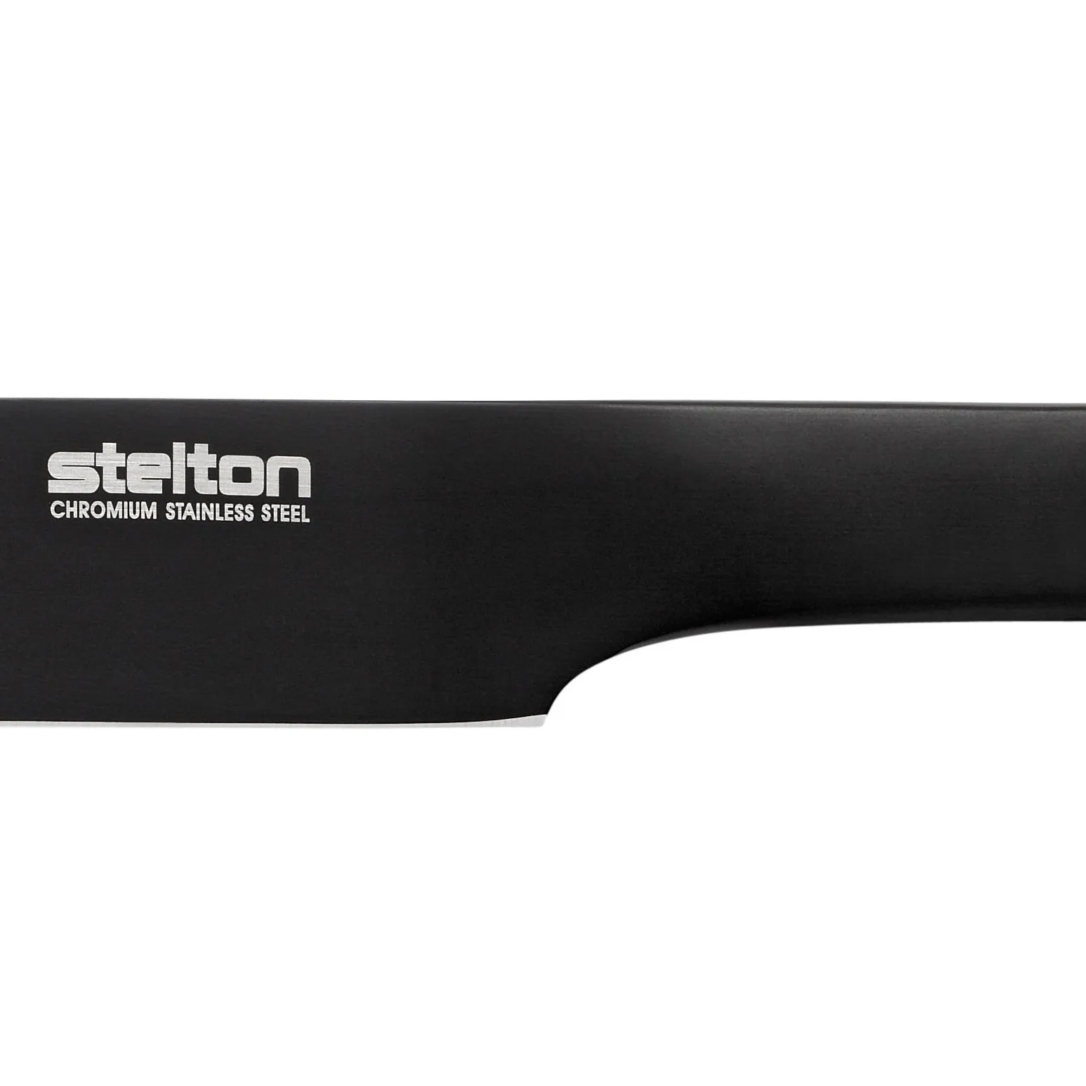 Pure μαύρο μαχαίρι τεμαχίσματος, 36 cm Stelton