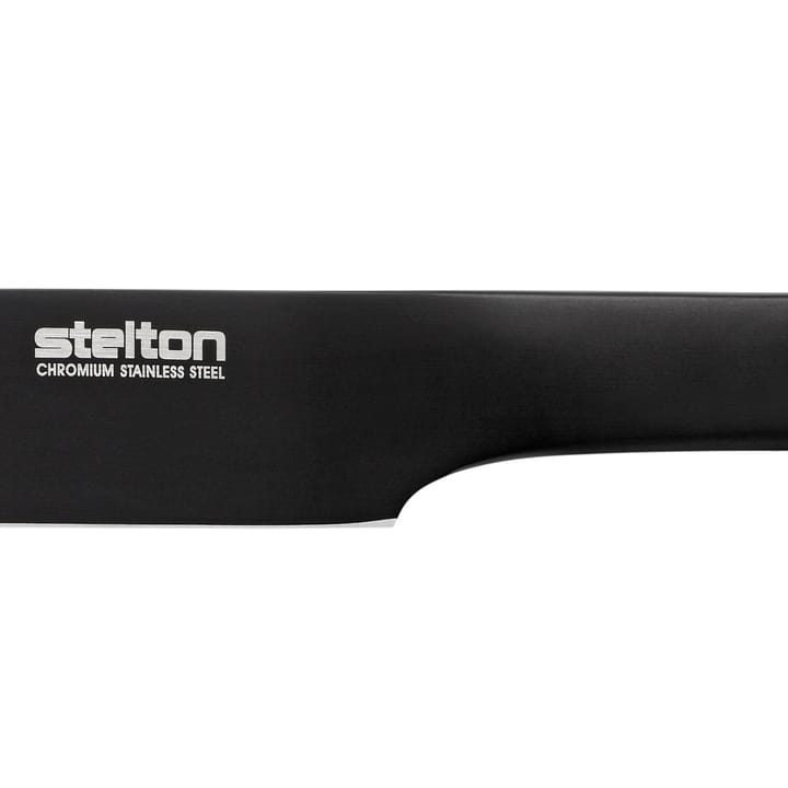 Pure μαύρο μαχαίρι τεμαχίσματος, 36 cm Stelton