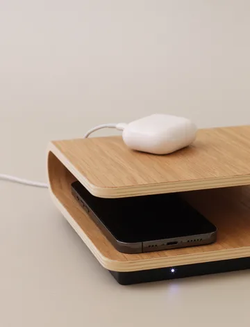 Ro ασύρματος φορτιστής - Oak - Stelton