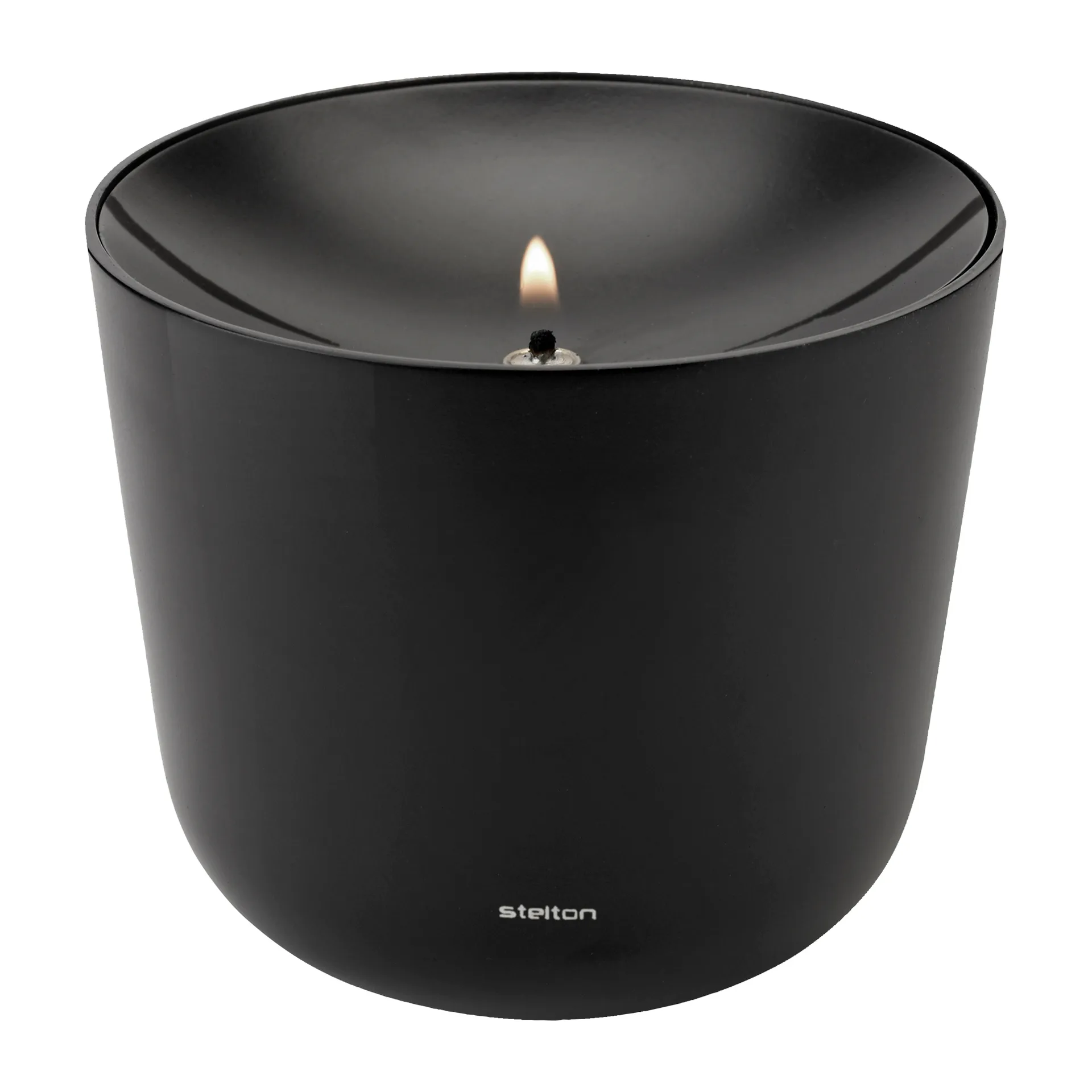 Λάμπα πετρελαίου Solis Ø11.5 cm, Soft black Stelton