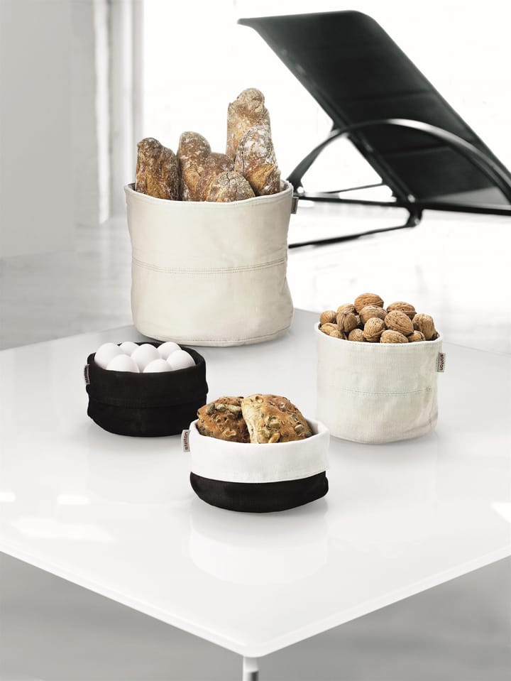Stelton ψωμιέρα, άμμος-μαύρο Stelton