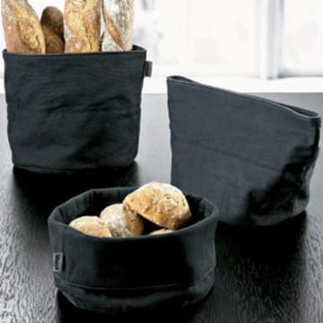 Stelton ψωμιέρα - άμμος-μαύρο - Stelton
