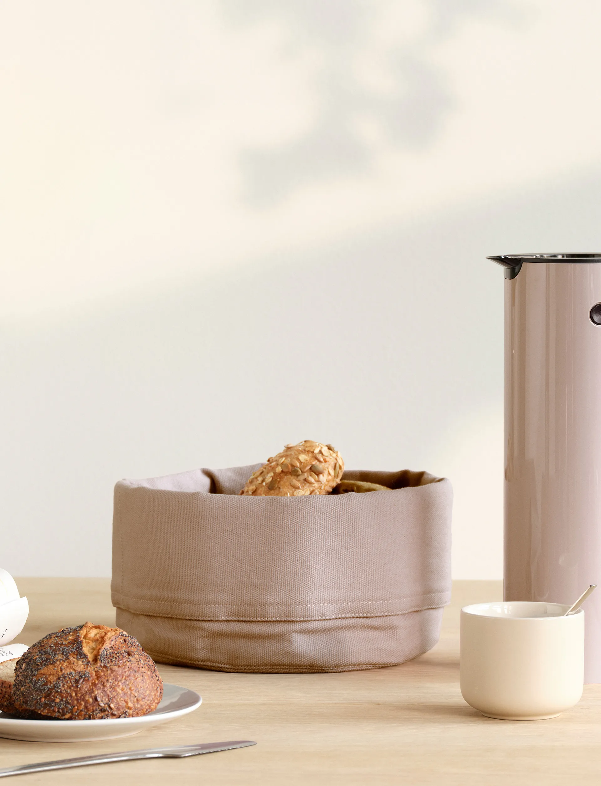 Stelton ψωμιέρα, Heather Stelton