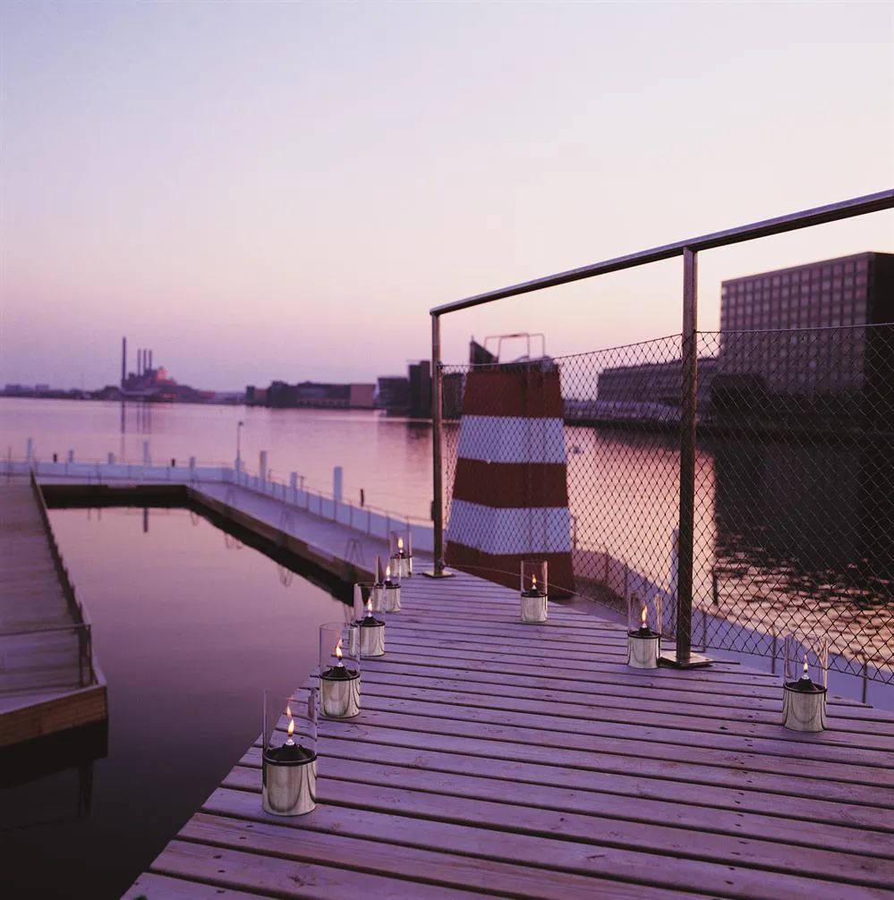 Stelton λάμπα πετρελαίου, διαφανές γυαλί Stelton