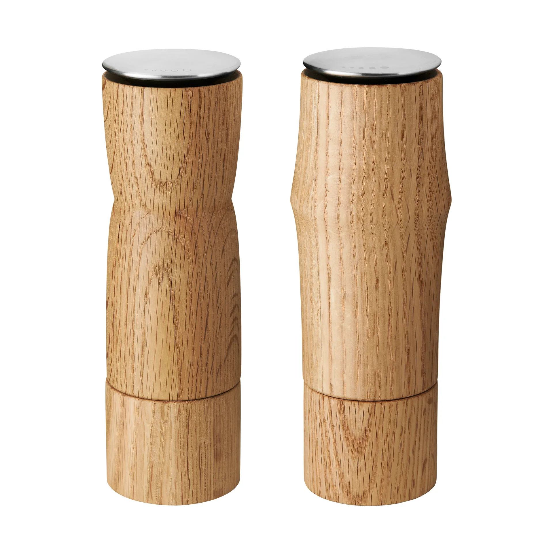 Storm σετ μύλος αλατιού και πιπεριού, Oak Stelton