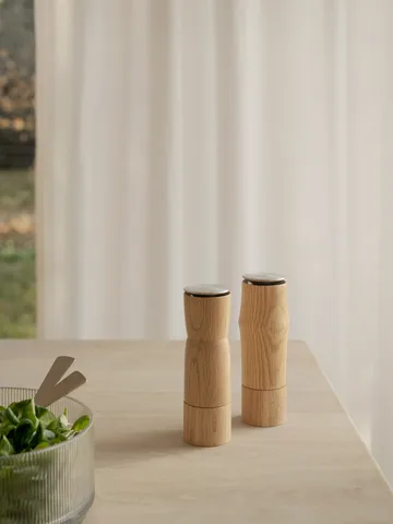 Storm σετ μύλος αλατιού και πιπεριού - Oak - Stelton