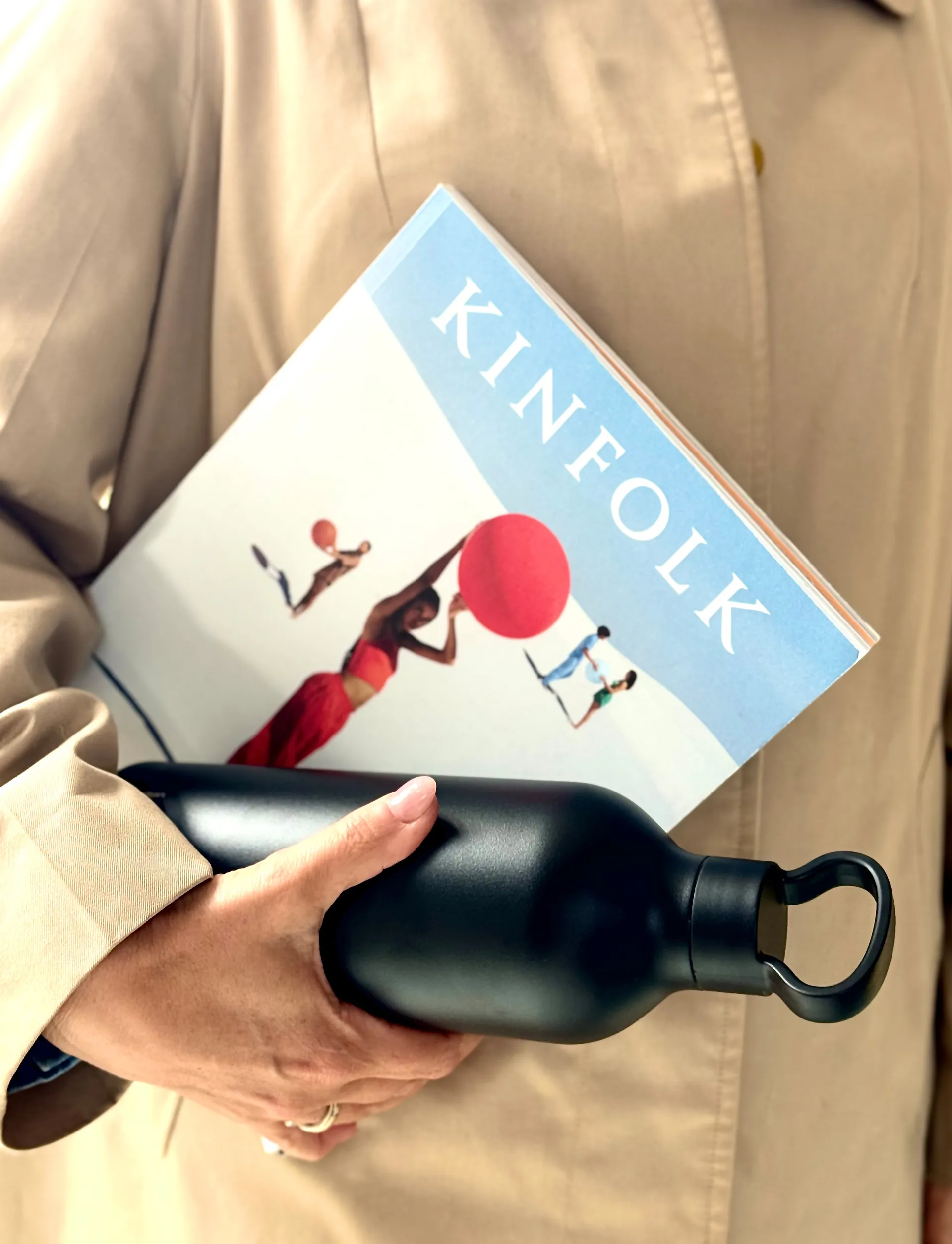 Tabi θερμοφιάλη 1 L, Black Stelton