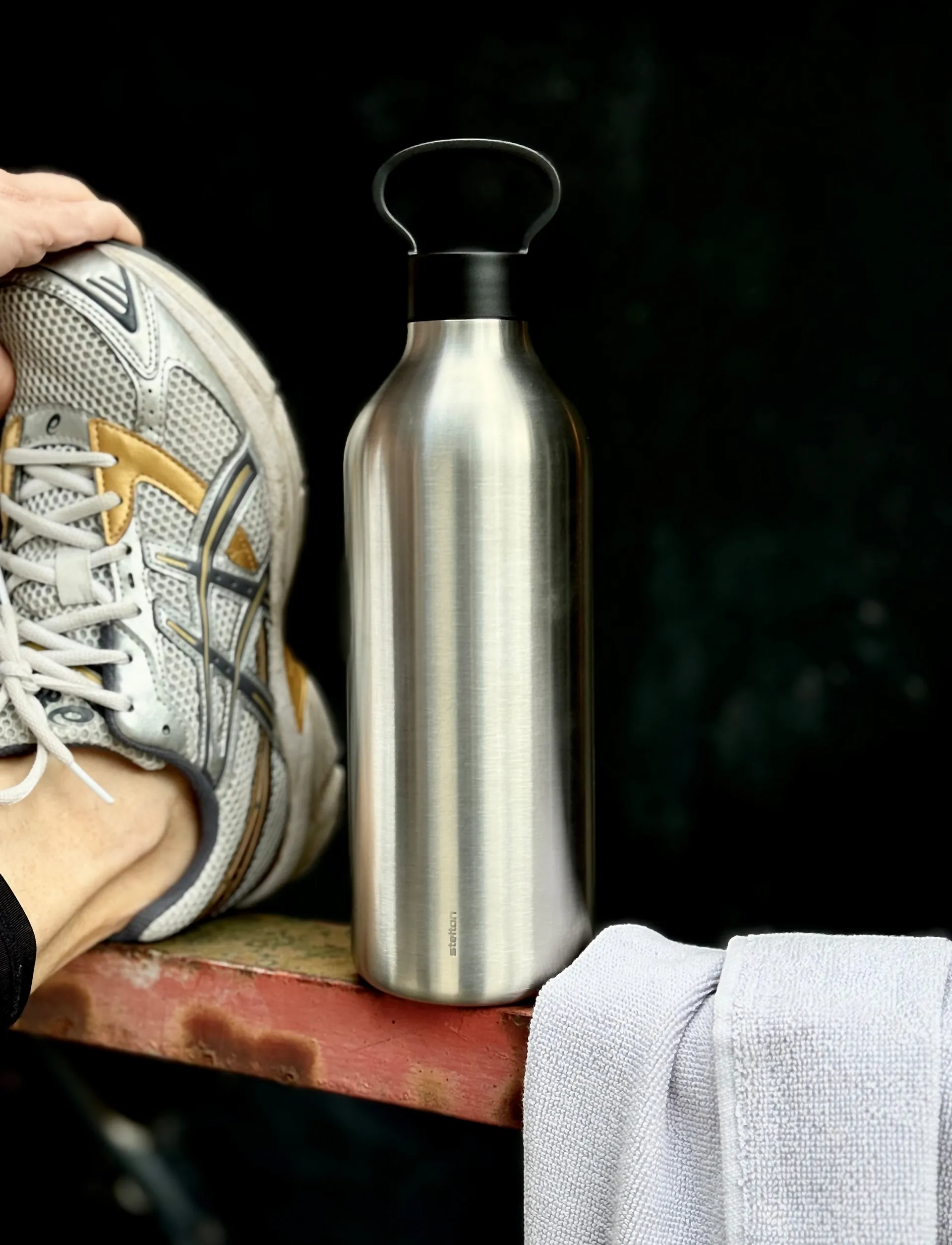 Tabi θερμοφιάλη 1 L, Steel Stelton