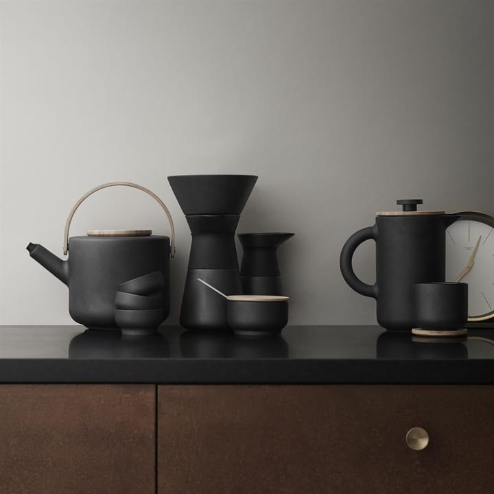 Theo πρέσα καφέ, μαύρο Stelton