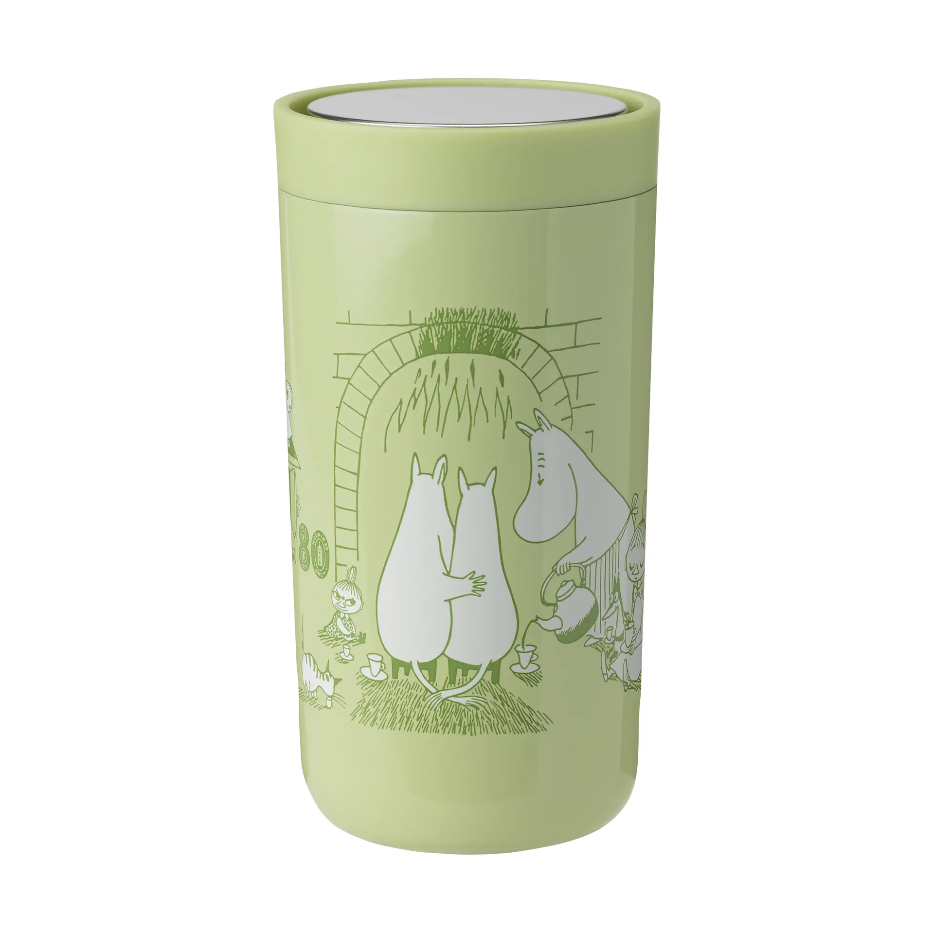 To Go Click θερμος κούπα 0,2 L, Moomin Home Stelton