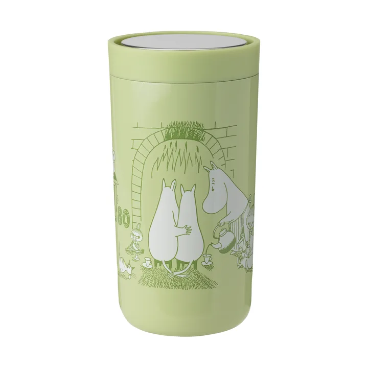 To Go Click θερμος κούπα 0,2 L - Moomin Home - Stelton