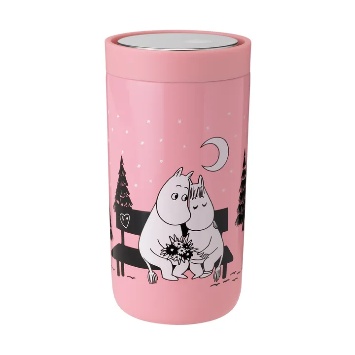 To Go Click Mumin κούπα 0,2 l - I Love You - Stelton