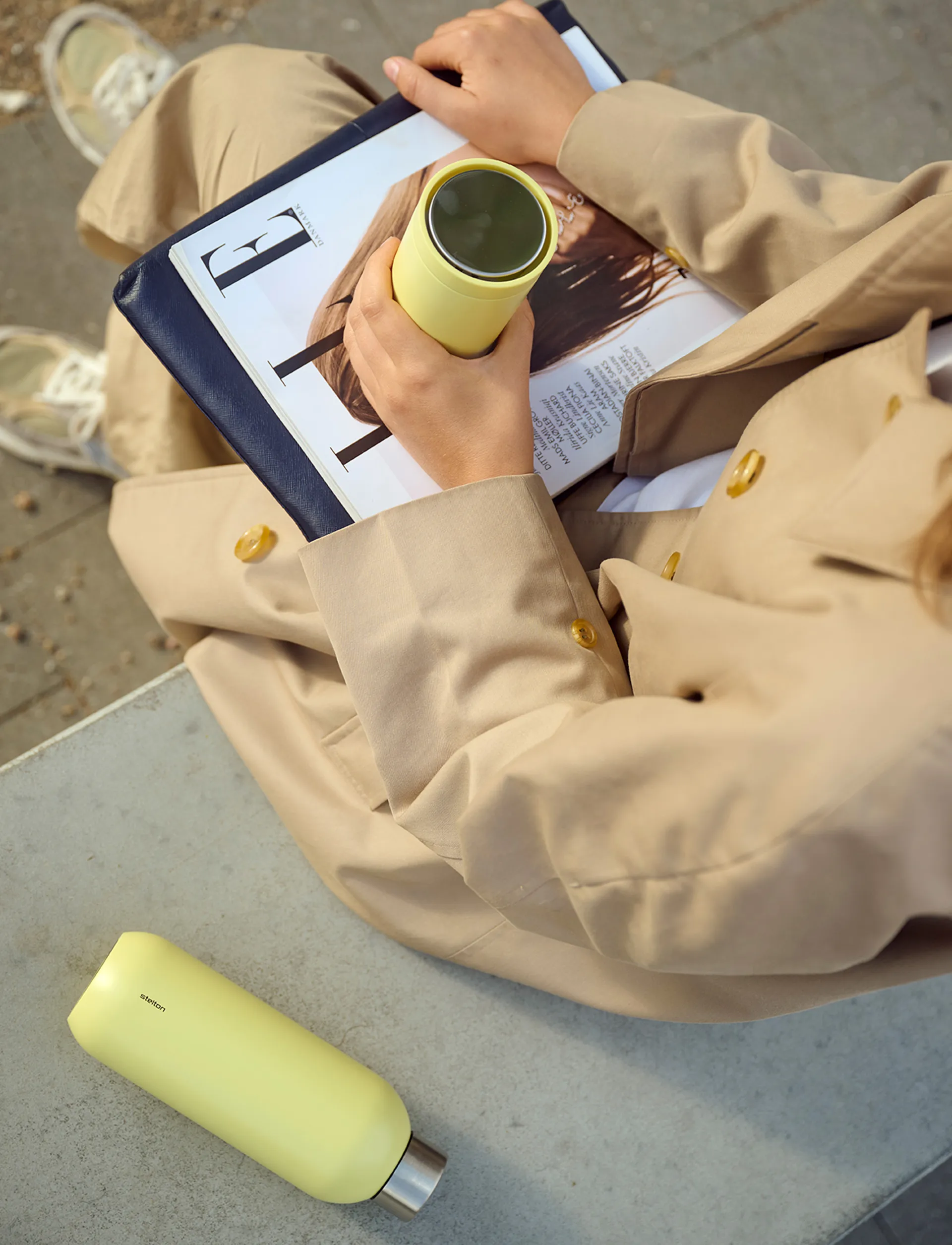 To Go Click Mumin κούπα 0,2 l, Laevis Stelton