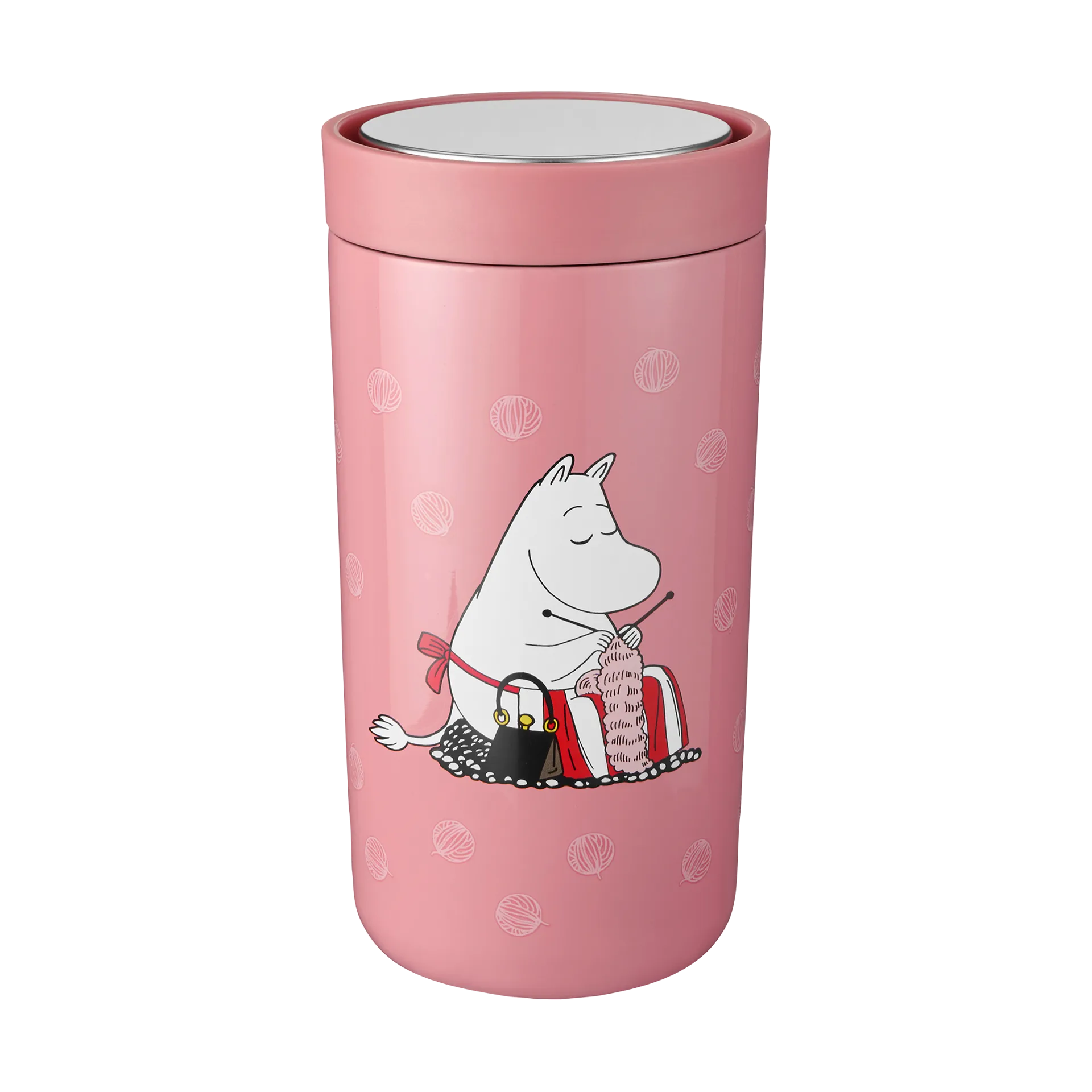 To Go Click Mumin κούπα 0,2 l, Moomin knitting Stelton