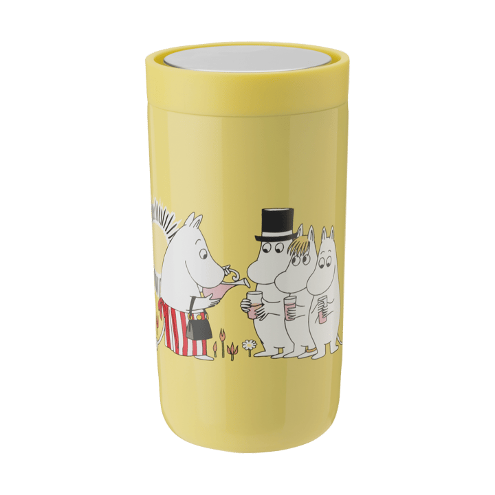To Go Click Mumin κούπα 0,2 l - Moomin Lemonade - Stelton