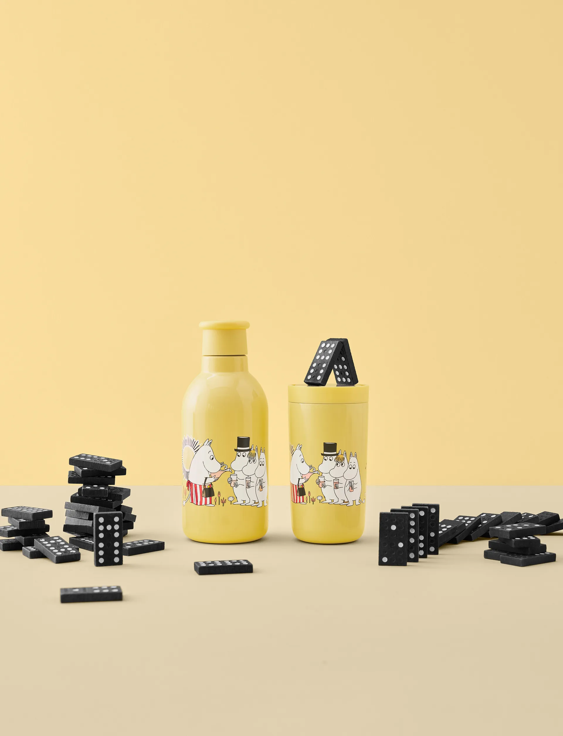 To Go Click Mumin κούπα 0,2 l, Moomin Lemonade Stelton