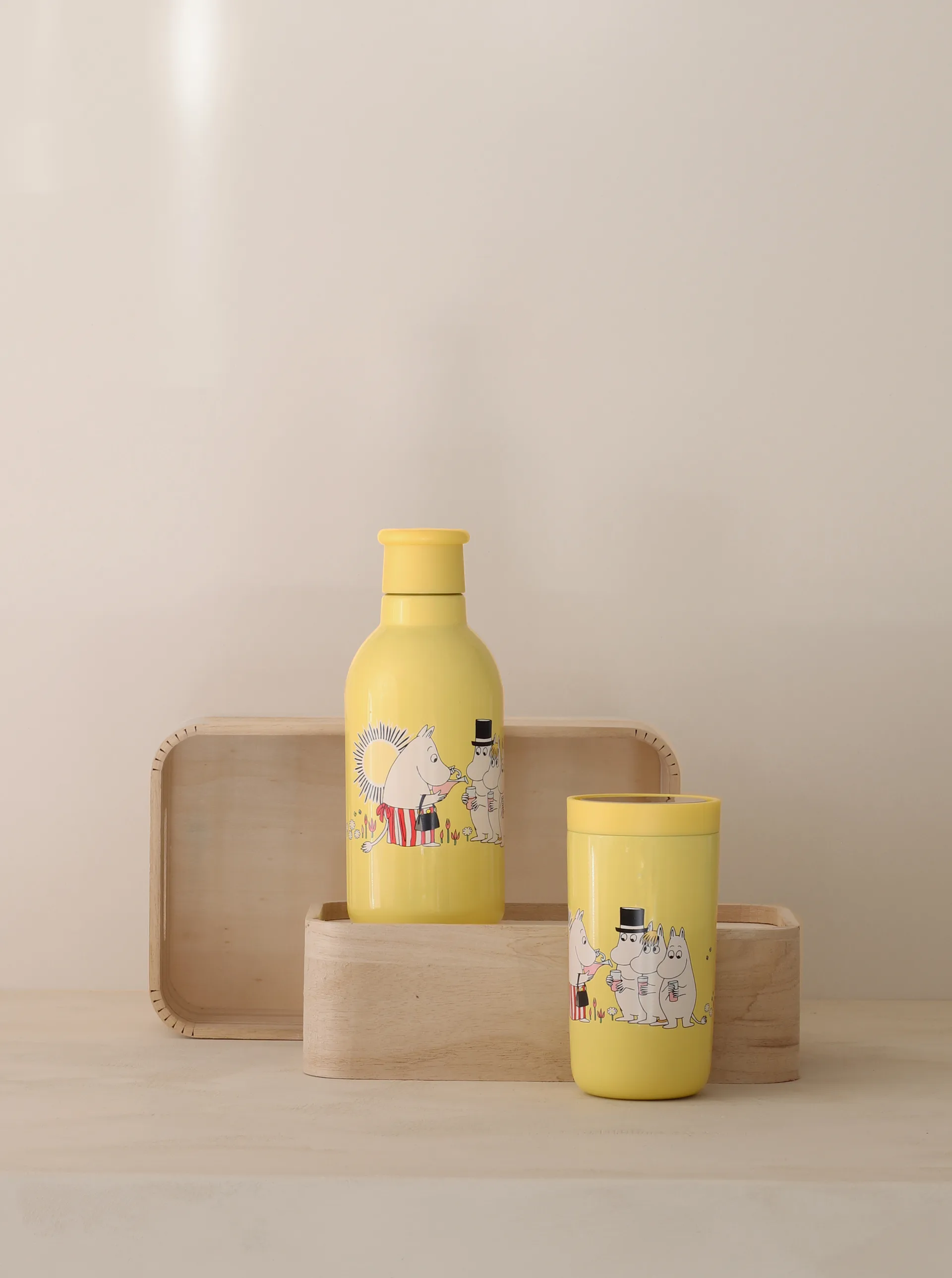 To Go Click Mumin κούπα 0,2 l, Moomin Lemonade Stelton