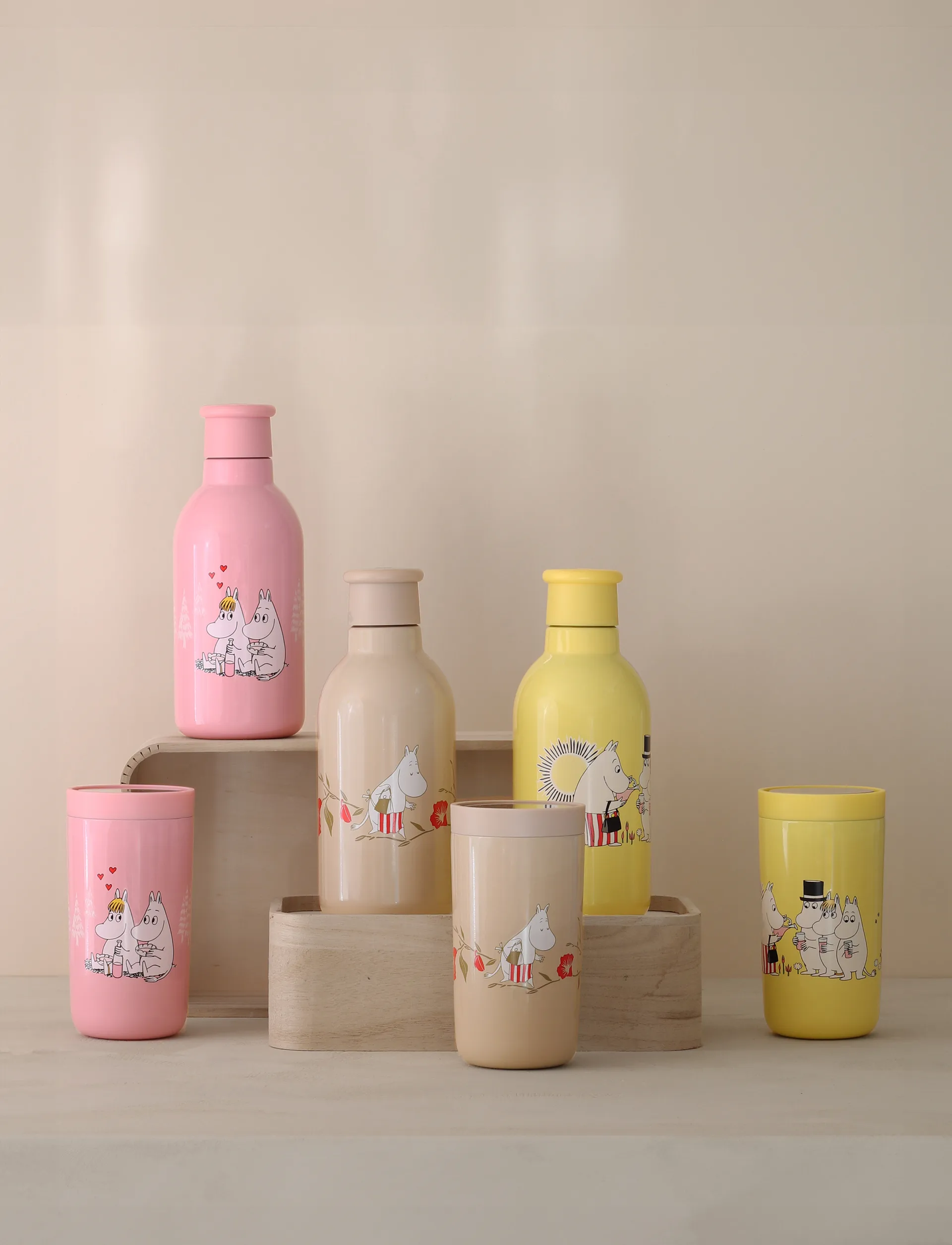 To Go Click Mumin κούπα 0,2 l, Moomin Lemonade Stelton