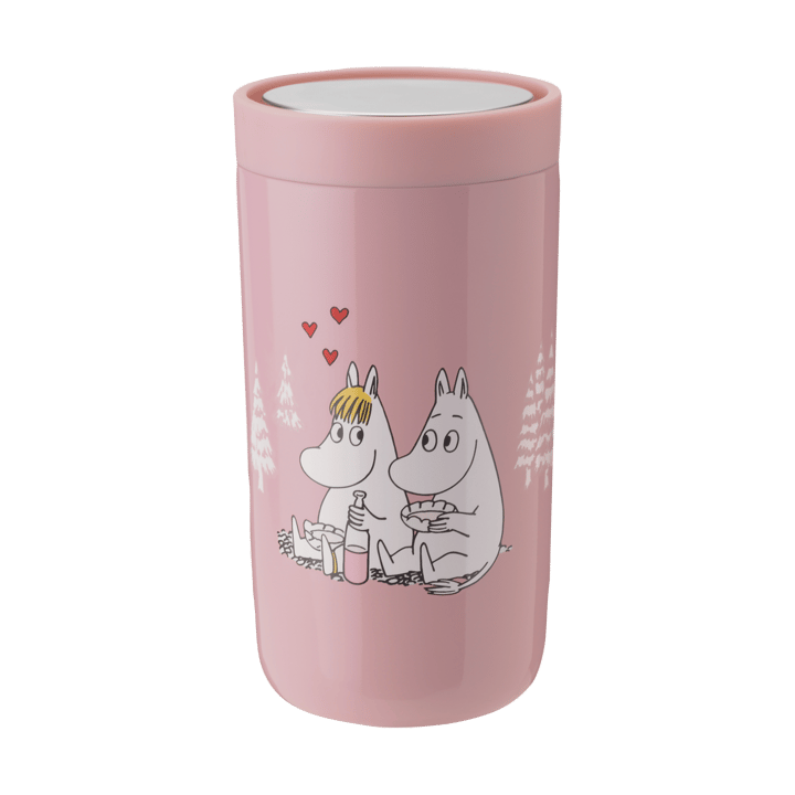 To Go Click Mumin κούπα 0,2 l - Moomin Love - Stelton