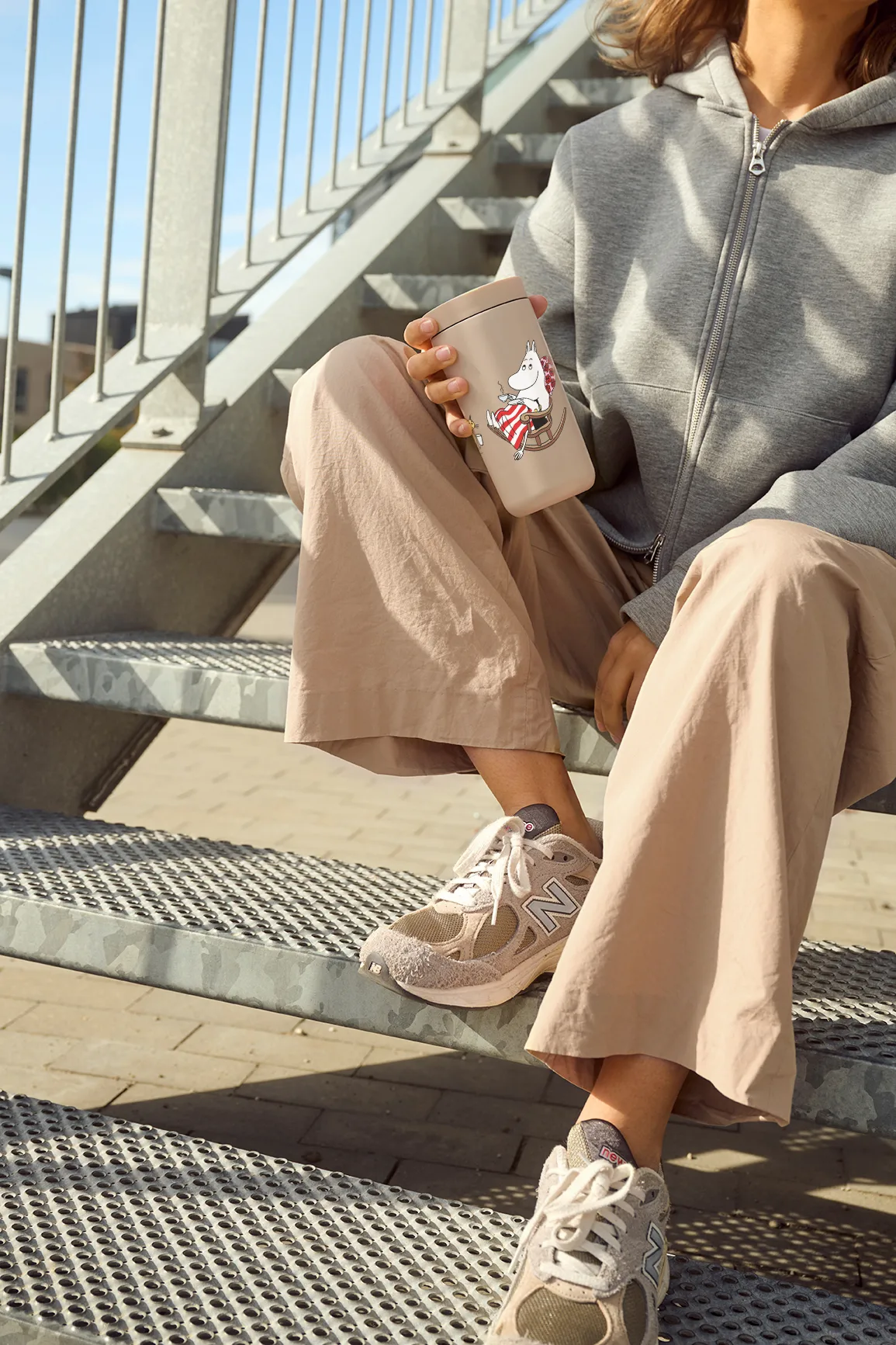 To Go Click Mumin κούπα 0,2 l, Moomin mamma Stelton