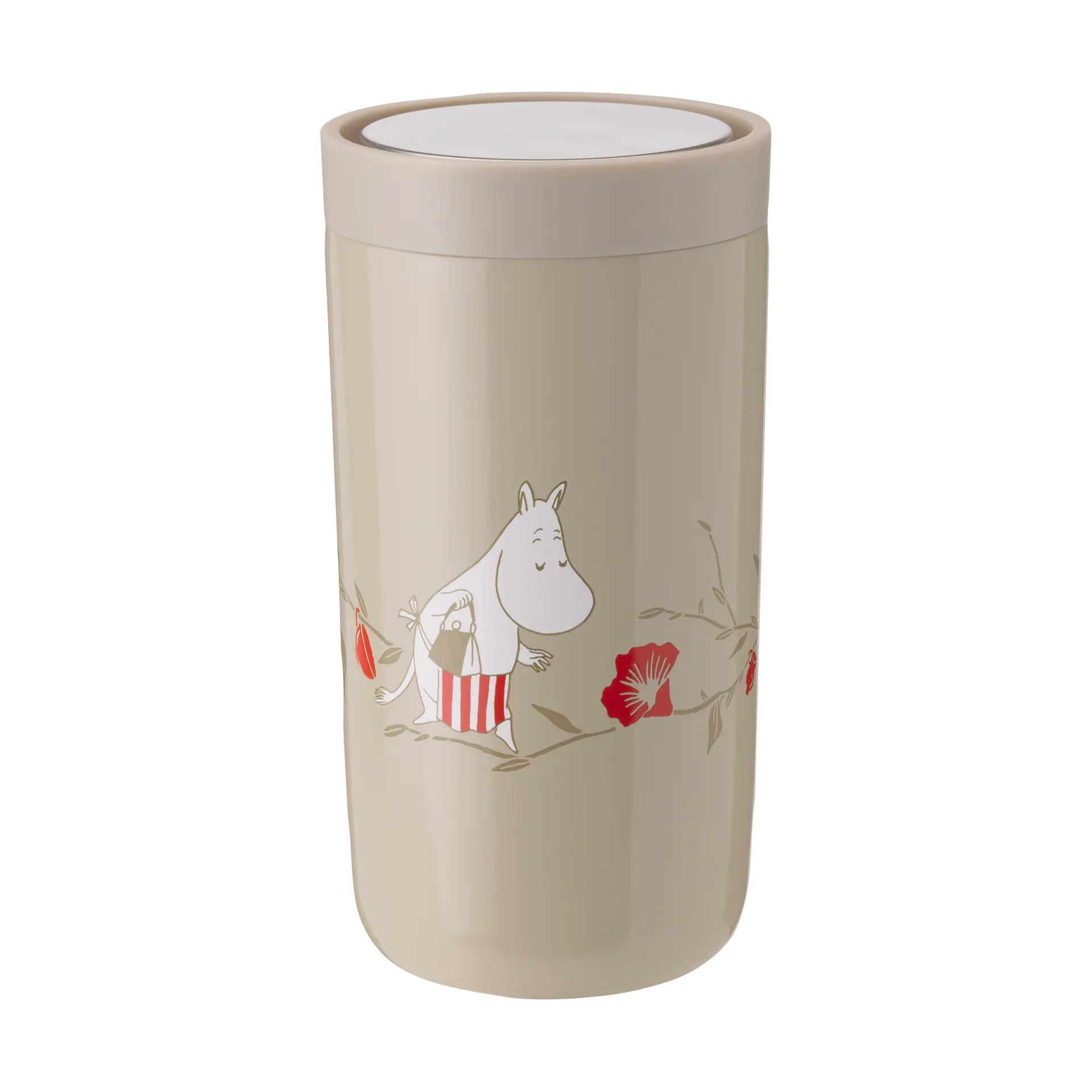 To Go Click Mumin κούπα 0,2 l, Moominmamma’s Tea party Stelton