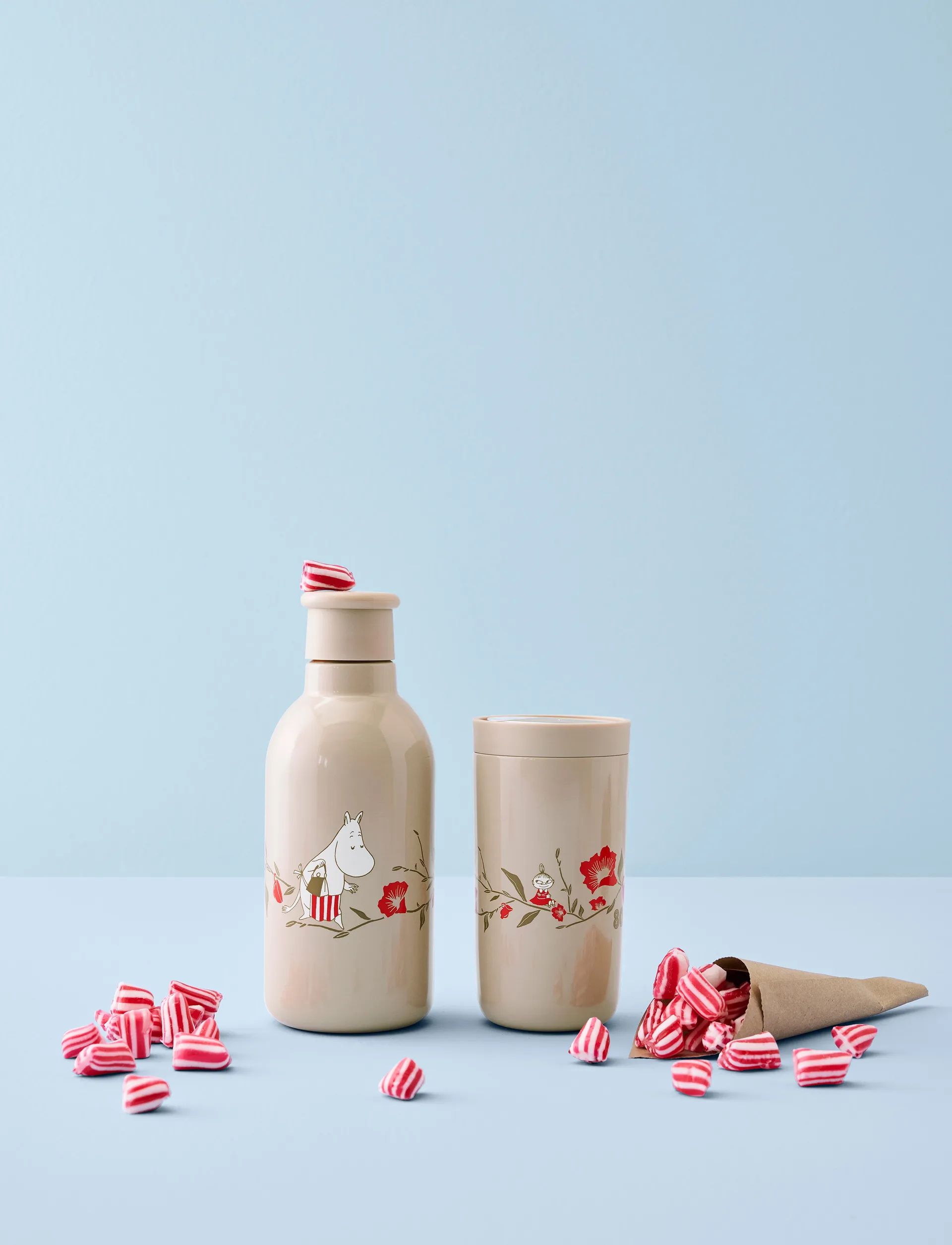 To Go Click Mumin κούπα 0,2 l, Moominmamma’s Tea party Stelton