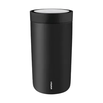 To Go Click Mumin κούπα 0,2 l - Soft black - Stelton