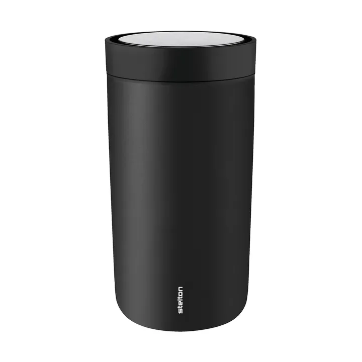 To Go Click Mumin κούπα 0,2 l - Soft black - Stelton