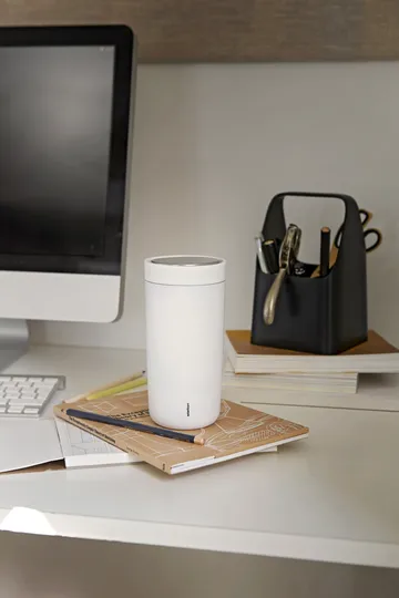 To Go Click Mumin κούπα 0,2 l - Soft chalk - Stelton