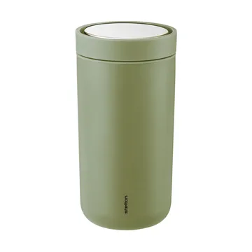 To Go Click Mumin κούπα 0,2 l - Soft fern green - Stelton