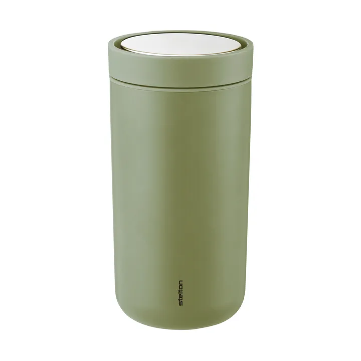 To Go Click Mumin κούπα 0,2 l - Soft fern green - Stelton