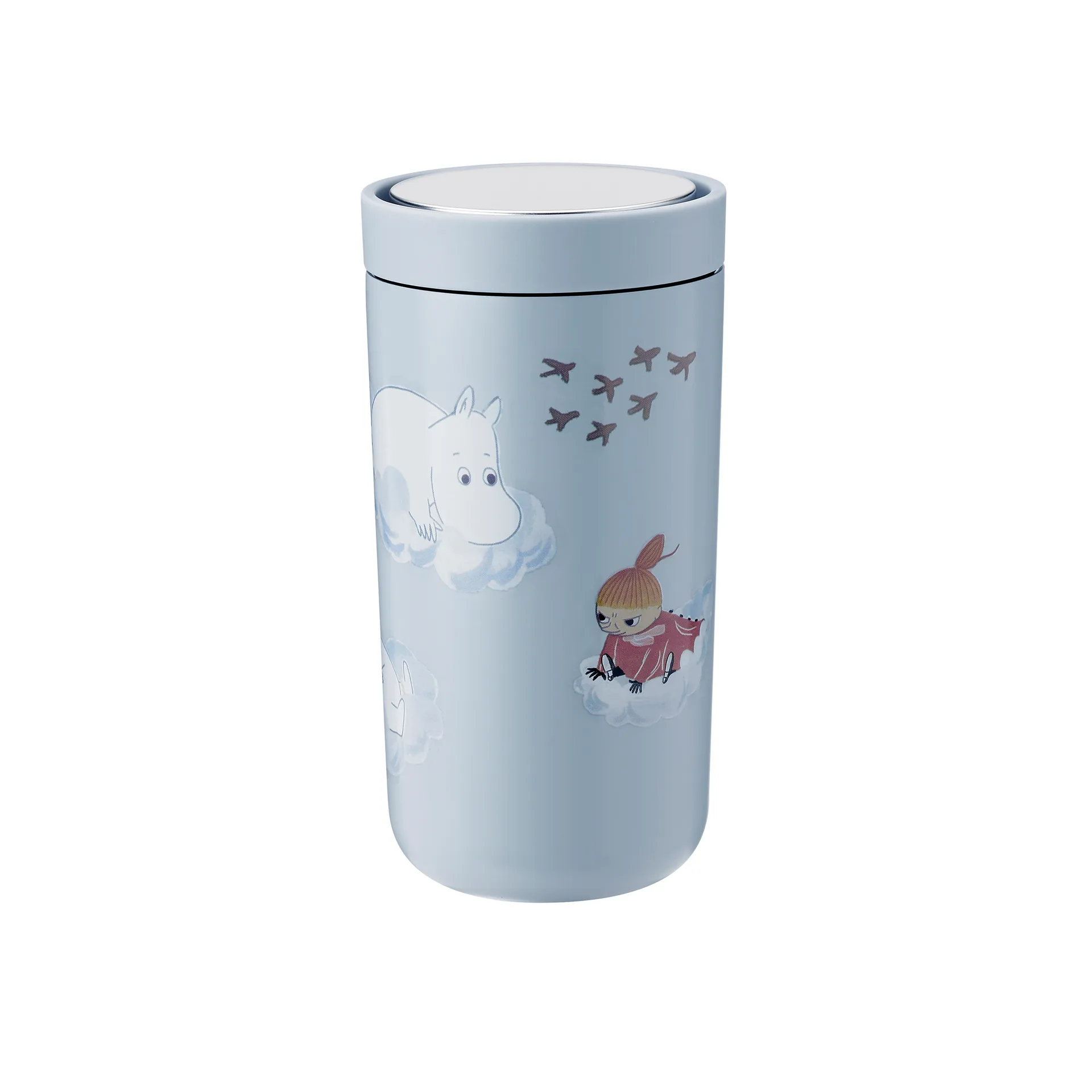 To Go Click Mumin κούπα 0,2 l, απαλό σύννεφο Stelton
