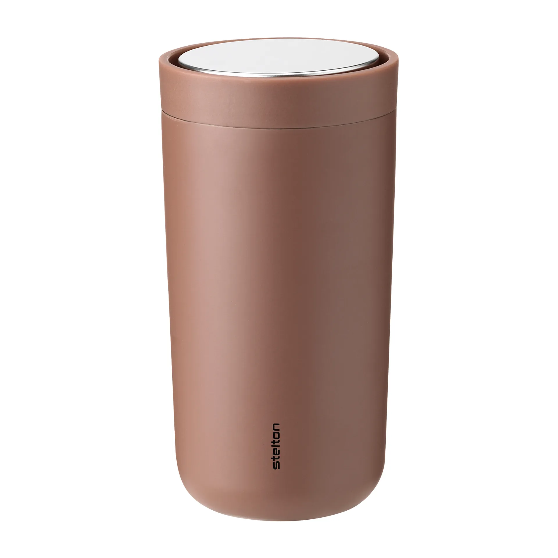 To Go Click Mumin κούπα 0,2 l, Απαλό χρώμα σκουριάς Stelton