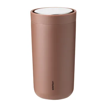 To Go Click Mumin κούπα 0,2 l - Απαλό χρώμα σκουριάς - Stelton