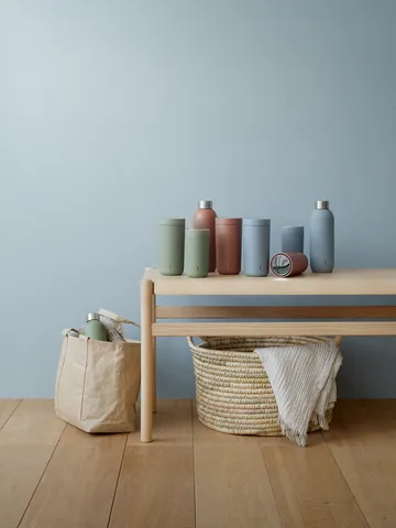 To Go Click Mumin κούπα 0,2 l - Απαλό χρώμα σκουριάς - Stelton